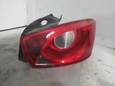 Second-hand car spare part RIGHT TAILGATE LIGHT for SEAT IBIZA BERLINA (6J5) CGPA OEM IAM references 6J4945258D  