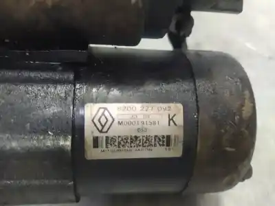Автозапчасти б/у двигатель запускается за renault clio ii fase ii (b/cb0) k9k702 ссылки oem iam 8200227092  