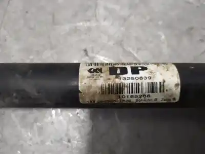 Pièce détachée automobile d'occasion transmission avant droite pour opel astra j berlina 5p 1.6 excellence références oem iam 13250839  