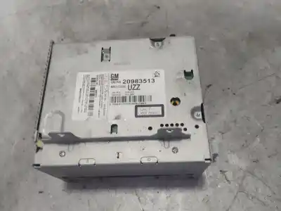 İkinci el araba yedek parçası ses sistemi / radyo cd için opel astra j berlina 5p 1.6 excellence oem iam referansları 20983513  