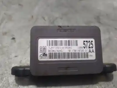 Piesă de schimb auto la mâna a doua modul electrotic pentru opel astra j berlina 5p 1.6 excellence referințe oem iam 13505725  