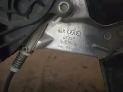 Pezzo di ricambio per auto di seconda mano alzacristalli anteriore sinistro per audi a6 c5 (4b2) 2.4 riferimenti oem iam 4b0837397  
