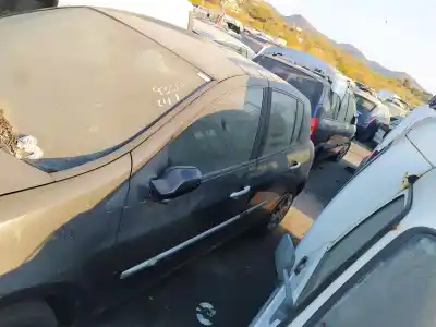 Peça sobressalente para automóvel em segunda mão porta do automóvel traseira esquerda por renault clio iii k9k768 referências oem iam 