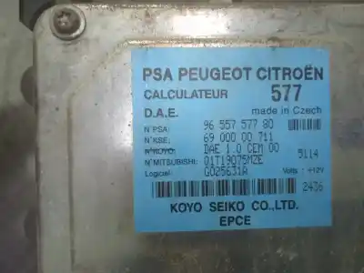 Piesă de schimb auto la mâna a doua modul electrotic pentru citroen c3 8hx referințe oem iam 9655757780  