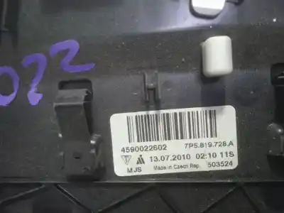 Автозапчасти б/у аэрационная решетка за porsche cayenne (92a) 4.8 s ссылки oem iam 7p5819728a  