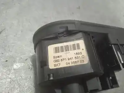 Автозапчасти б/у управление светом за audi a3 (8p1) 2.0 fsi ссылки oem iam 8p1941531  