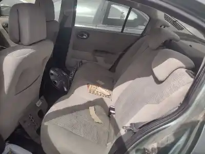 Автозапчастина б/у задній правий ремін безпеки для renault megane ii sedán (lm0/1_) 1.5 dci (lm1e) посилання на oem iam 