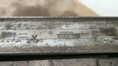 Автозапчасти б/у водяной радиатор за renault megane ii sedán (lm0/1_) 1.5 dci (lm1e) ссылки oem iam 8200357536  