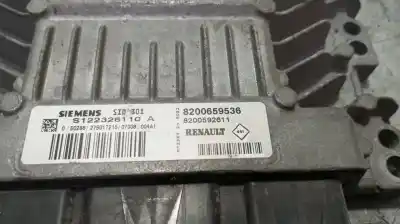 Автозапчастина б/у ебу контролер двигуна для renault megane ii sedán (lm0/1_) 1.5 dci (lm1e) посилання на oem iam 8200659536  