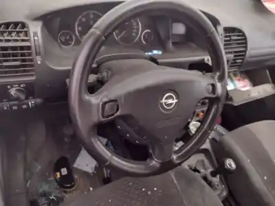 Автозапчастина б/у РУЛЬВА КОЛОНКА для OPEL ZAFIRA A MONOSPACE (T98)  Посилання на OEM IAM   