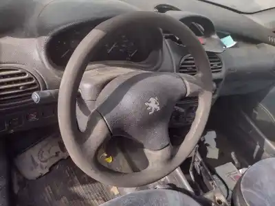 Peça sobressalente para automóvel em segunda mão comutador de piscas  por peugeot 206 wjz referências oem iam 