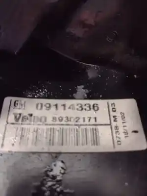 Second-hand car spare part left tailgate light for opel corsa c g-z12xe oem iam references 09114336  