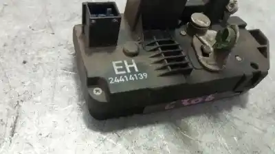 Автозапчастина б/у замок заднього правого дверя для opel corsa c g-z12xe посилання на oem iam 24414139  