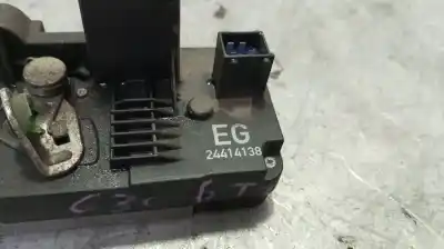 Автозапчасти б/у замок задней левой двери за opel corsa c g-z12xe ссылки oem iam 24414138  