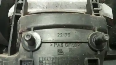 Автозапчасти б/у наружная рукоятка передняя справа за opel corsa c g-z12xe ссылки oem iam 22175  