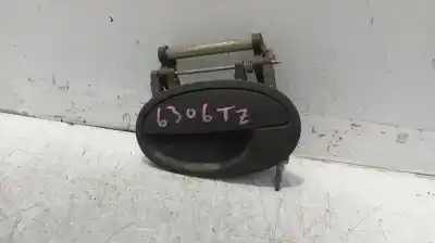 Автозапчастина б/у завнішня ручка задня ліва для opel corsa c g-z12xe посилання на oem iam 22175