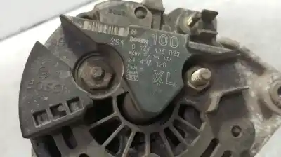 Автозапчастина б/у генератор для opel corsa c g-z12xe посилання на oem iam 0124415023  