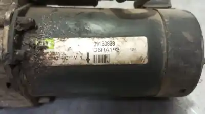 Second-hand car spare part starter motor for opel corsa c g-z12xe oem iam references 09130838  