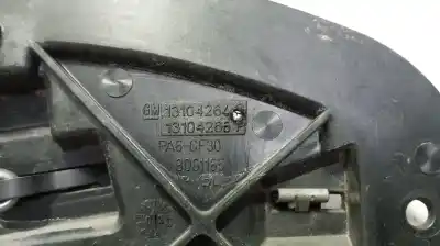 Автозапчасти б/у внутри передней правой ручки за opel corsa c g-z12xe ссылки oem iam 13104264  