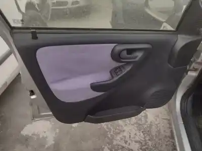 Second-hand car spare part interior left front handle for opel corsa c g-z12xe oem iam references 