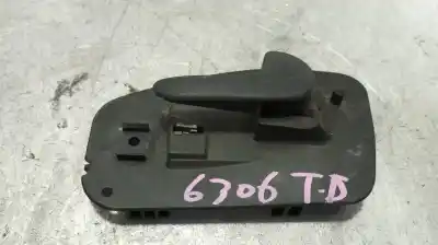 Автозапчастина б/у внутрішня задня права ручка для opel corsa c g-z12xe посилання на oem iam 13104270