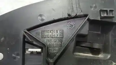 Second-hand car spare part interior left rear handle for opel corsa c g-z12xe oem iam references 13104269  