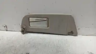 Second-hand car spare part right sunshade for opel corsa c g-z12xe oem iam references 24409340  