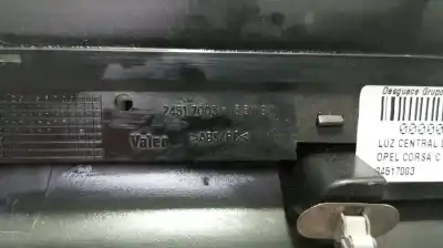 Автозапчастина б/у центральний гампов для opel corsa c g-z12xe посилання на oem iam 24517003  