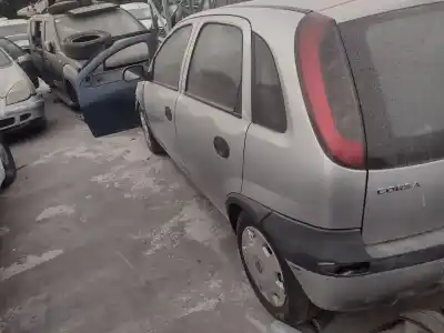 Gebrauchtes Autoersatzteil HINTERACHSE zum OPEL CORSA C  OEM-IAM-Referenzen   