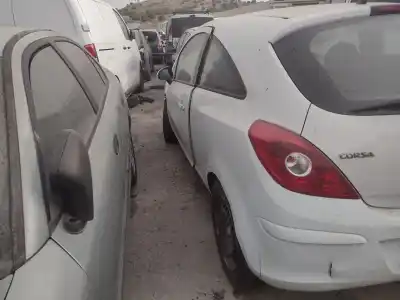 Автозапчасти б/у левый задний фонарь за opel corsa d d-z13dtj ссылки oem iam 