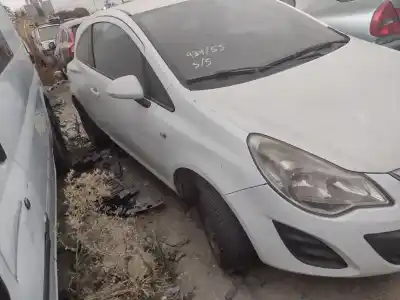 Автозапчастина б/у передній бампер підсилення для OPEL CORSA D D-Z13DTJ Посилання на OEM IAM   