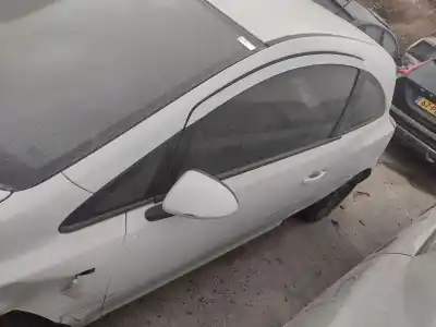 Автозапчасти б/у левая передняя дверь за opel corsa d d-z13dtj ссылки oem iam 