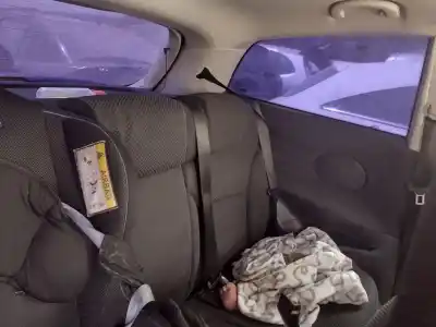 Peça sobressalente para automóvel em segunda mão bancos traseiros esquerdos por fiat stilo (192) 192a1000 referências oem iam 