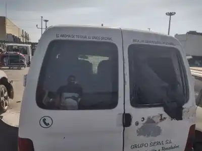 Peça sobressalente para automóvel em segunda mão PORTA DA MALA / TAMPA TRASEIRA DIREITA por CITROEN BERLINGO D-WJY Referências OEM IAM   