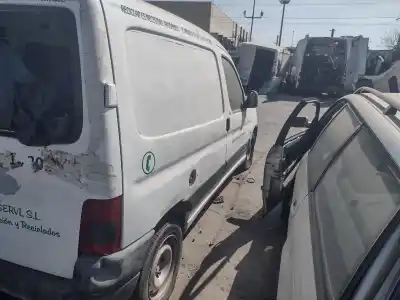 Peça sobressalente para automóvel em segunda mão CHARRIÓ / SUPORTE DE EIXO DE TRÁS por CITROEN BERLINGO D-WJY Referências OEM IAM   