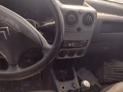 Peça sobressalente para automóvel em segunda mão RESISTÊNCIA SOFAGEM CHAUFFAGE por CITROEN BERLINGO D-WJY Referências OEM IAM   