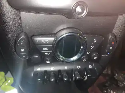 Second-hand car spare part heating / air conditioning control panel for mini mini (r56) 5fw oem iam references 