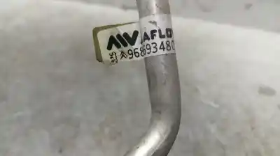 Second-hand car spare part air conditioning pipes for peugeot partner kombi bhy/bh02 oem iam references 968169348  
