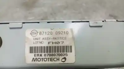 Автозапчастина б/у електронний модуль для ssangyong kyron d27dt посилання на oem iam 8712009210  