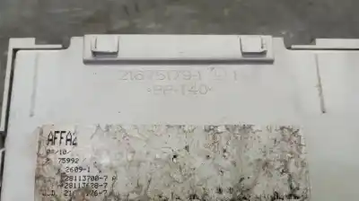 Автозапчасти б/у многофункциональный дисплей за renault megane ii coupe megane ii coupe/cabrio (2003 - 2009) ссылки oem iam 216751791  