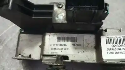 Автозапчасти б/у замок передней правой двери за ford transit connect (tc7) d-hcpa ссылки oem iam 2t1av21812bg  