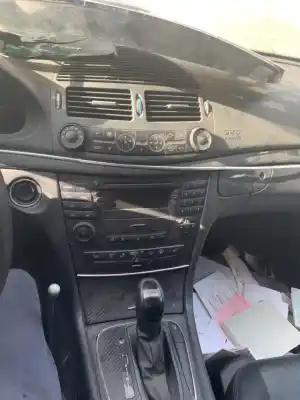 Автозапчасти б/у центральная консоль за mercedes-benz clase e bm 211 berlina e 300 cdi bluetec 211.024 ссылки oem iam 