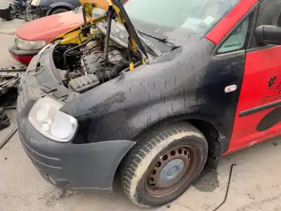 Pièce détachée automobile d'occasion aile avant gauche pour volkswagen caddy ka/kb (2k) bst références oem iam 