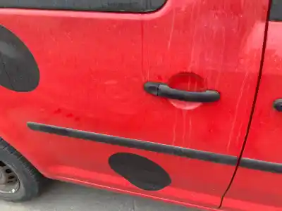 Pièce détachée automobile d'occasion serrure de porte arrière droite pour volkswagen caddy ka/kb (2k) bst références oem iam 