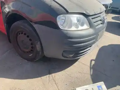 Pièce détachée automobile d'occasion le pare-choc avant pour volkswagen caddy ka/kb (2k) bst références oem iam   