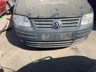 Pièce détachée automobile d'occasion le pare-choc avant pour volkswagen caddy ka/kb (2k) bst références oem iam   