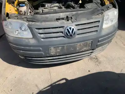 Pièce détachée automobile d'occasion renfort de pare-chocs avant pour volkswagen caddy ka/kb (2k) bst références oem iam 