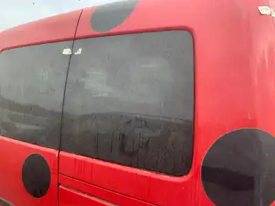 Pièce détachée automobile d'occasion vitre triangulaire custode arrière gauche pour volkswagen caddy ka/kb (2k) bst références oem iam 