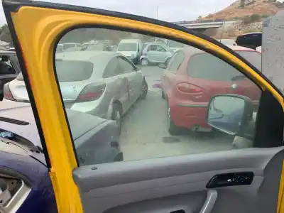 Pièce détachée automobile d'occasion vitre de porte avant gauche pour volkswagen caddy ka/kb (2k) bst références oem iam   