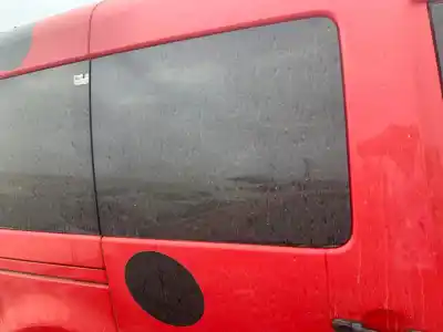 Pièce détachée automobile d'occasion vitre de porte arrière droite pour volkswagen caddy ka/kb (2k) bst références oem iam 